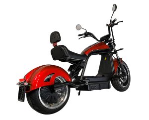 Lenazzo HL6 Elektrikli Motosiklet 3000W 45Ah – Kırmızı - LENAZZO
