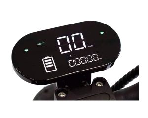 Lenazzo M6 Pxid Elektrikli Motosiklet 2000W 20Ah – Siyah - LENAZZO